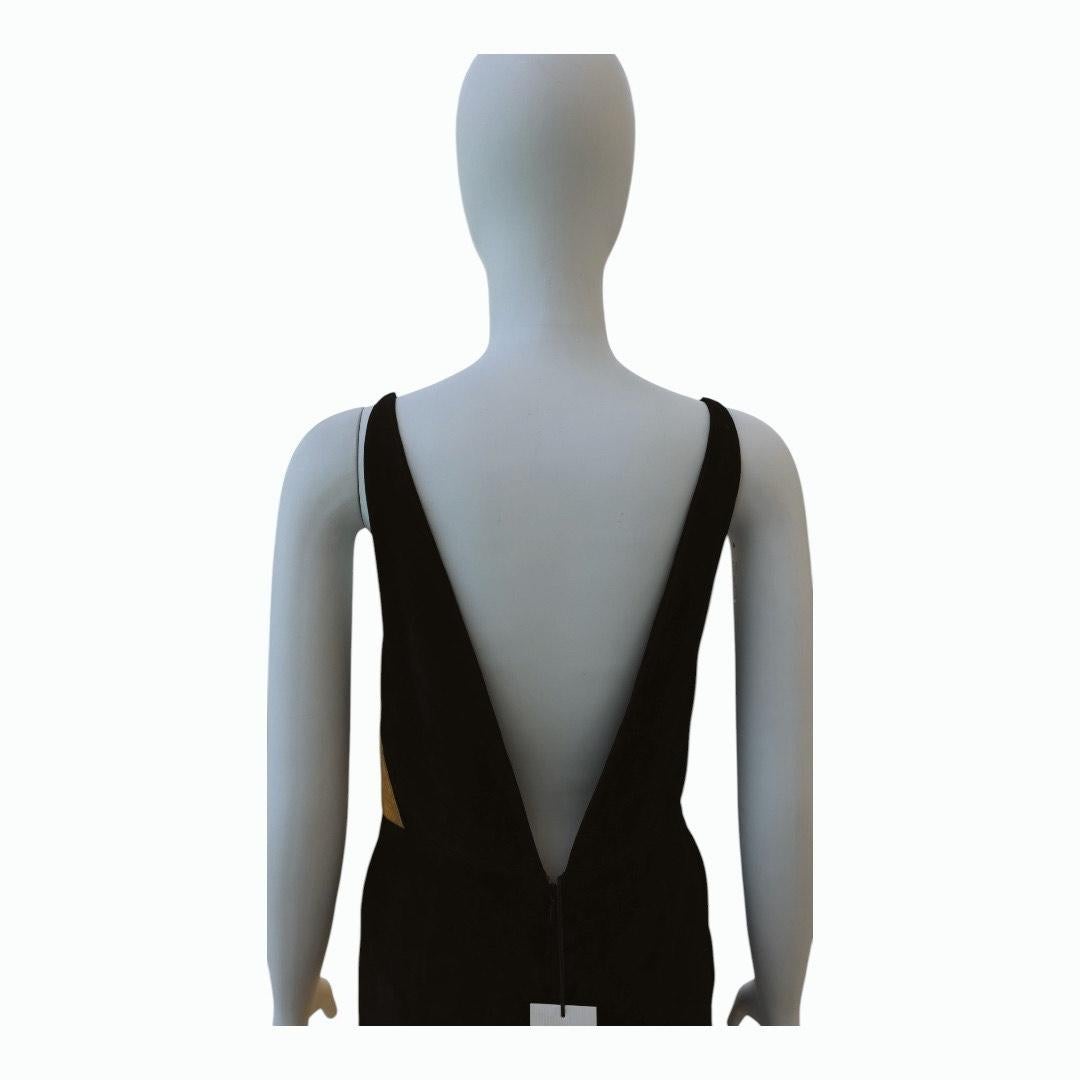 Gucci Gold & Black Asymmetrical Dress – Spring/Summer 2019 Runway NWT im Angebot 2