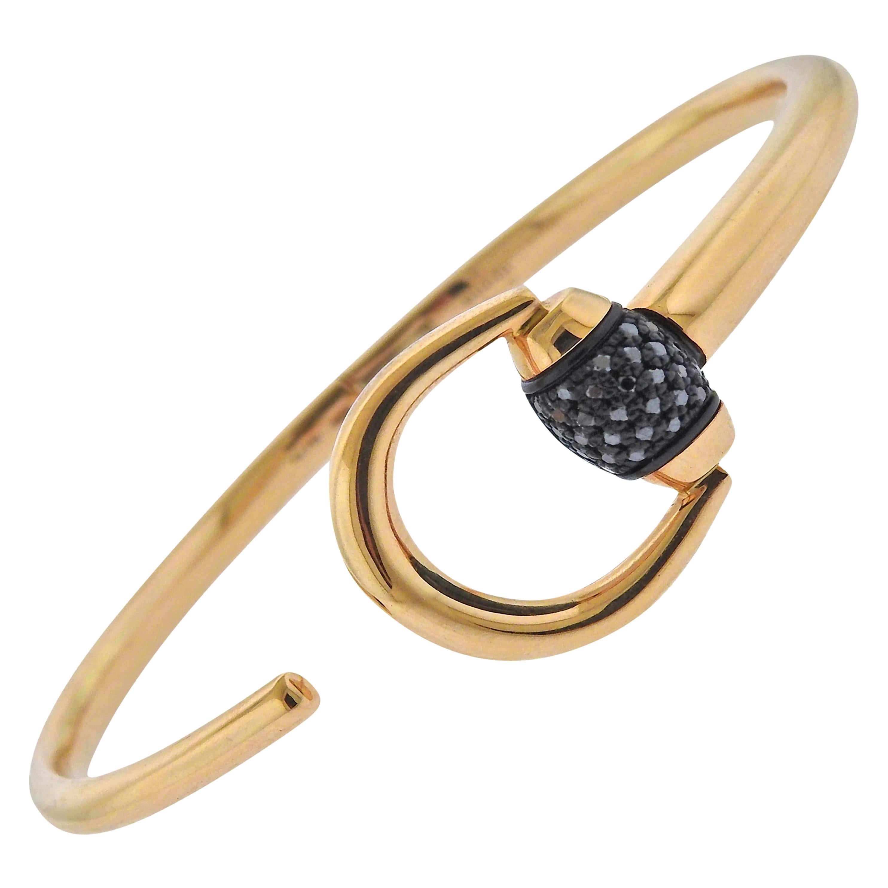 gucci gold cuff bracelet