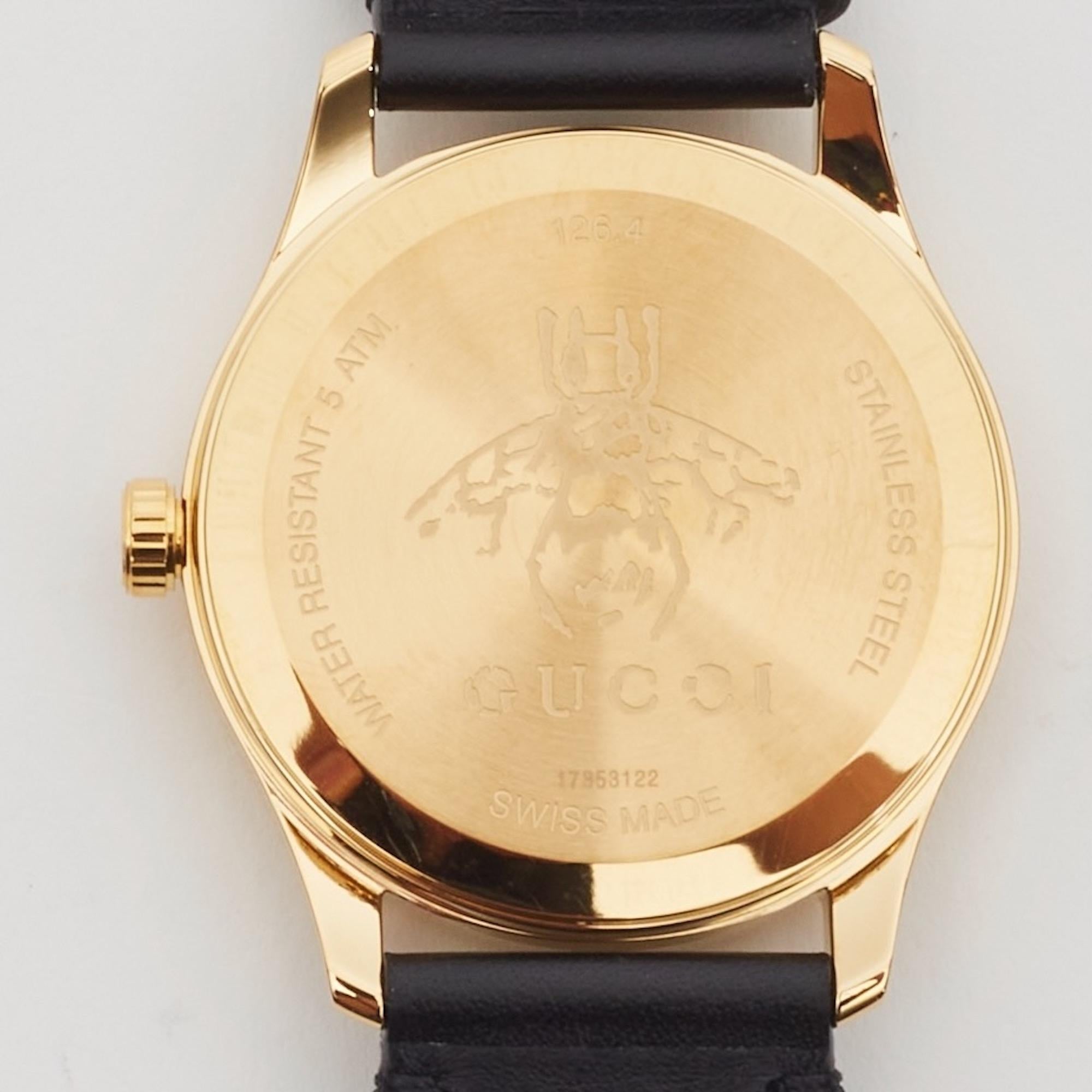 gucci bee watch