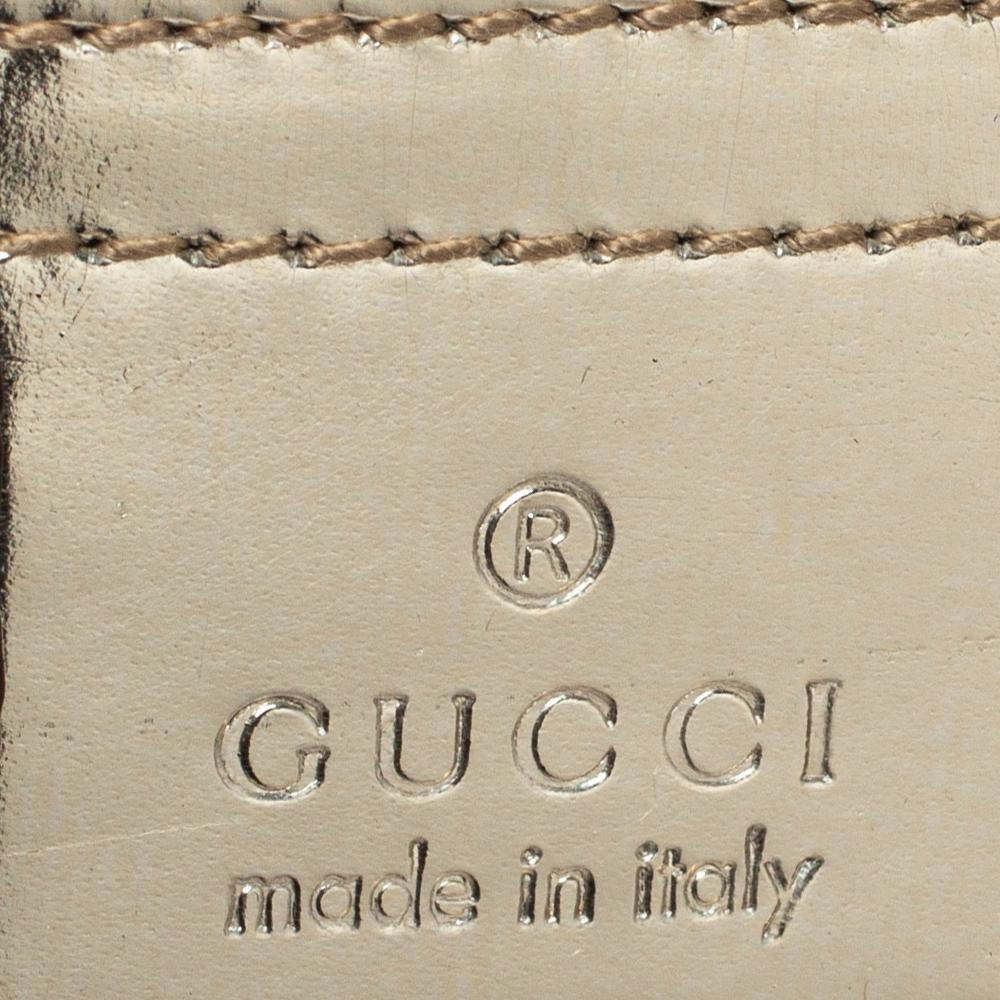 Gucci Gold Guccissima Leather Small Queen Hobo 1