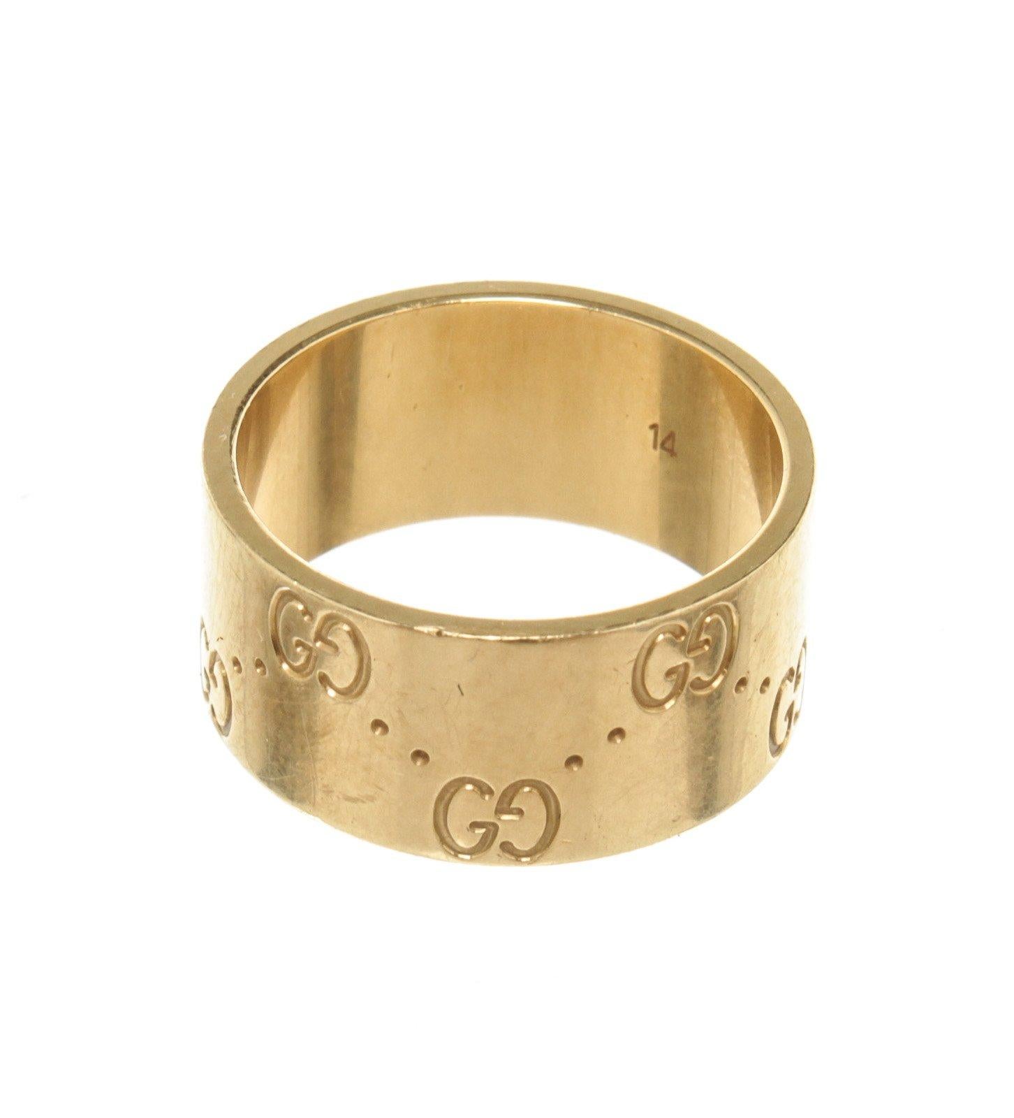 gucci gold ring