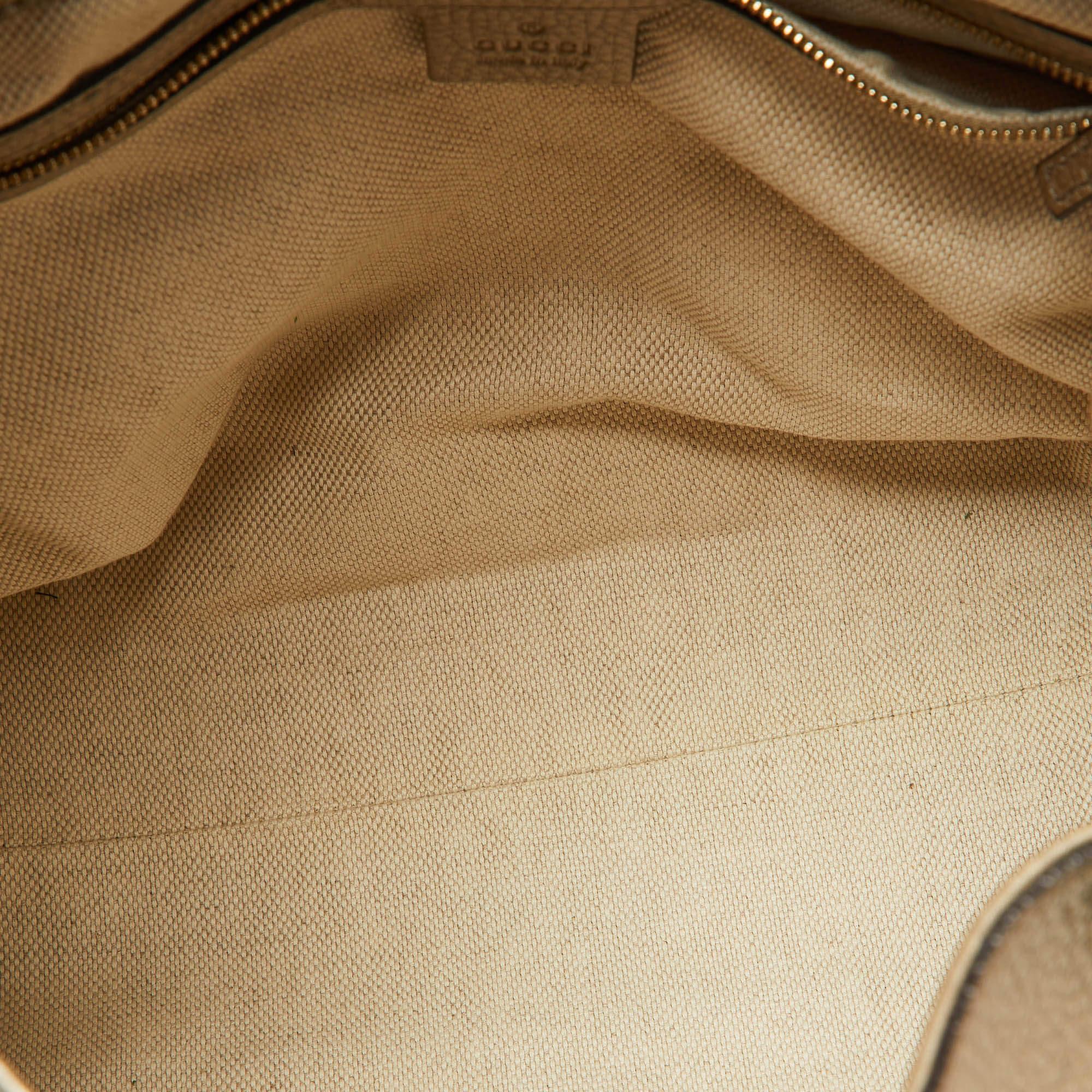 Gucci Gold Leather Medium Soho Chain Shoulder Bag 4