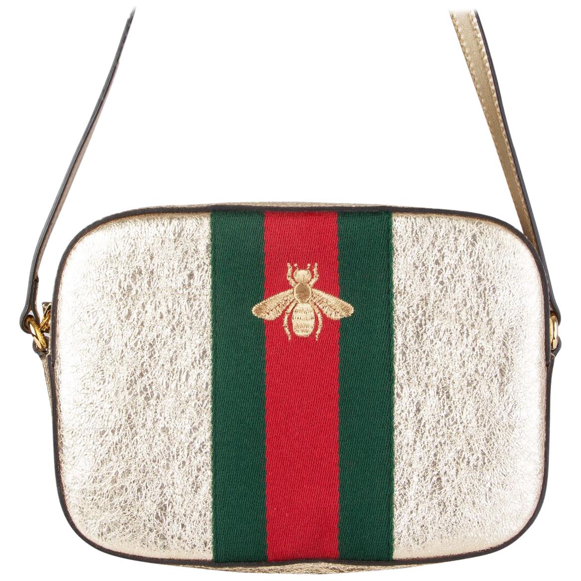 gucci purse with bee