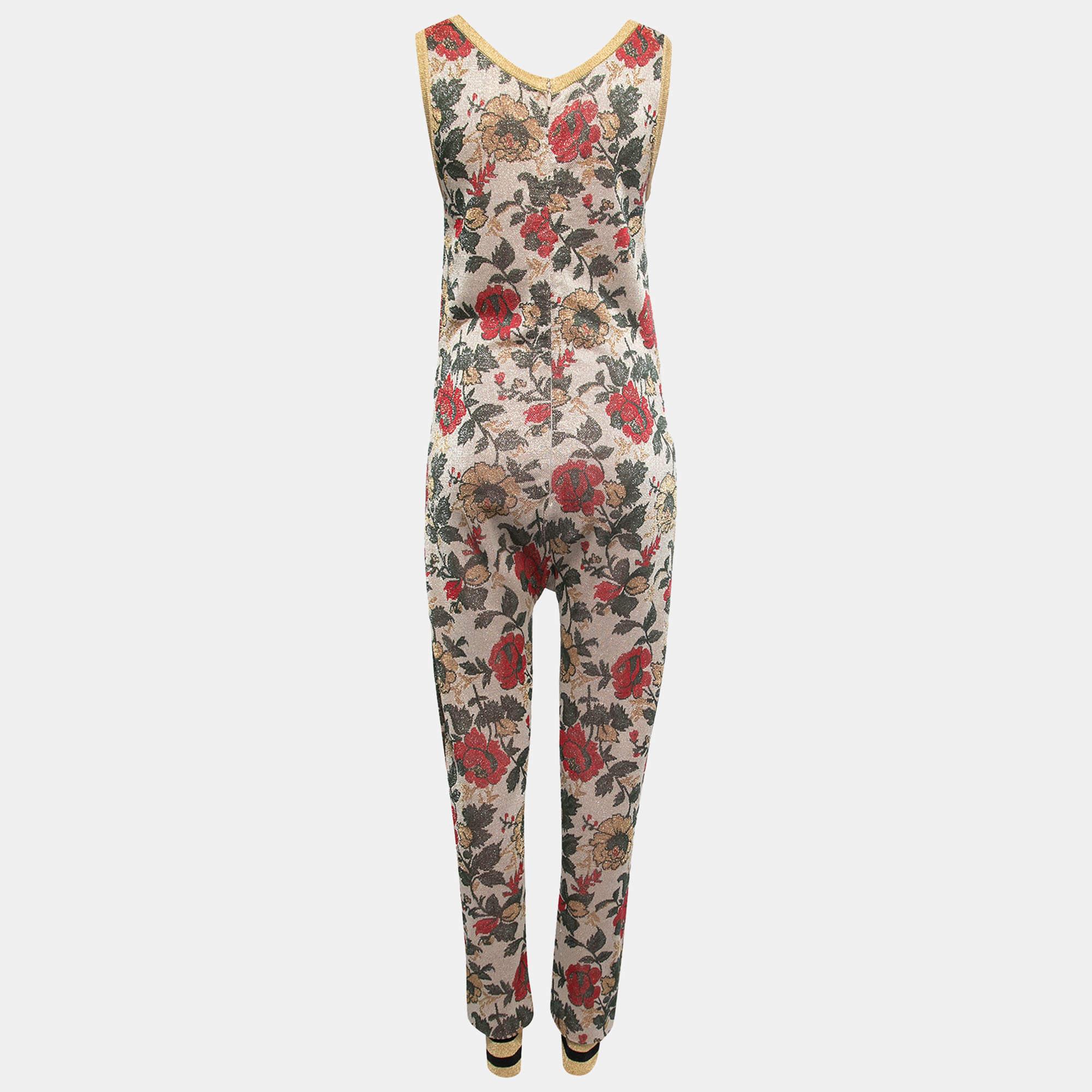 Its time you got a gorgeous jumpsuit and what better than this one from Gucci? It is made of the finest materials. Team it with pumps.