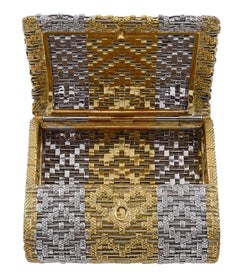 Gucci Gold Pill Box