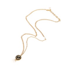 Gucci Gold-Plated  Blondie Pendant