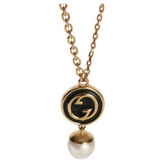 Gucci Gold-Plated  Blondie Pendant