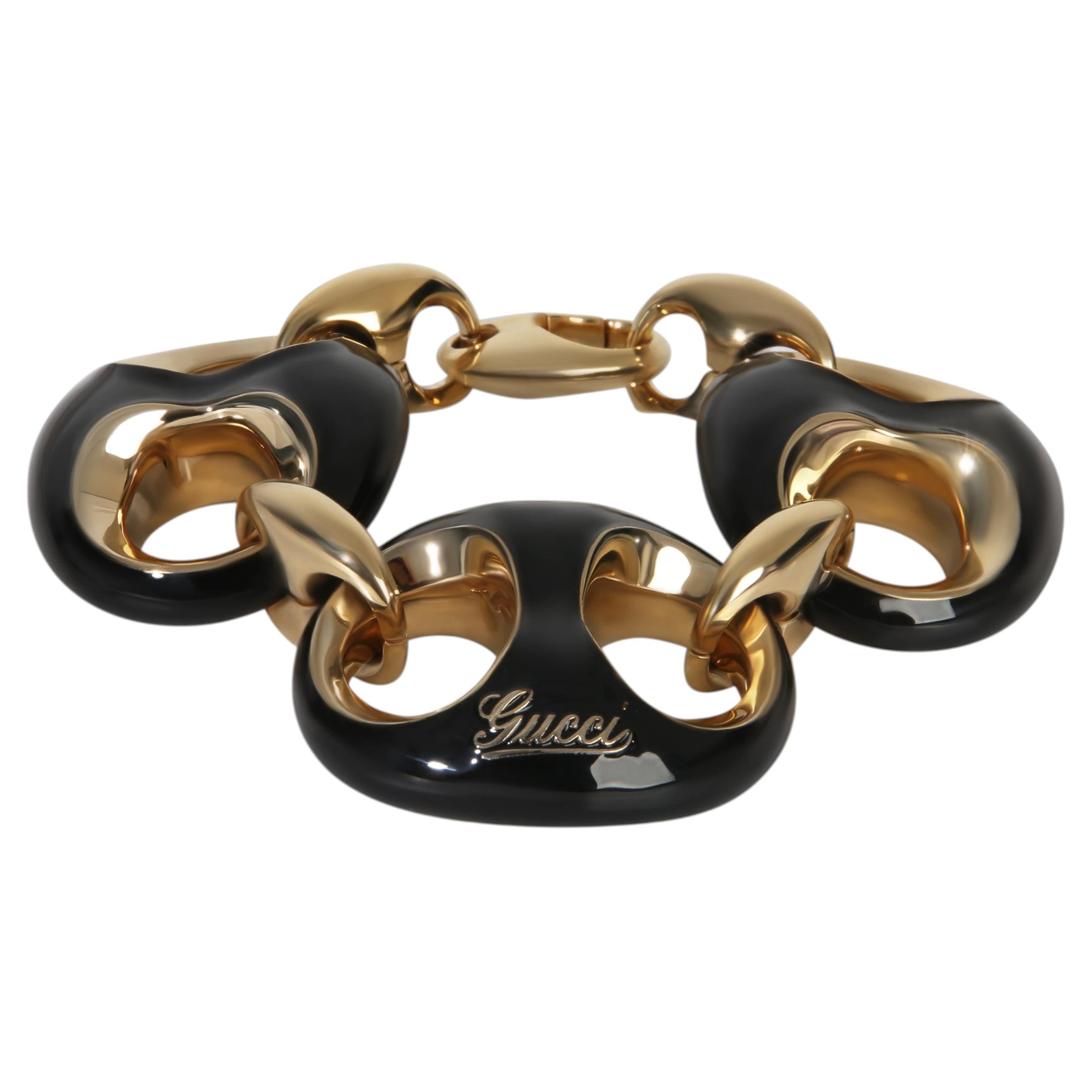 Gucci placcato oro  Bracciale