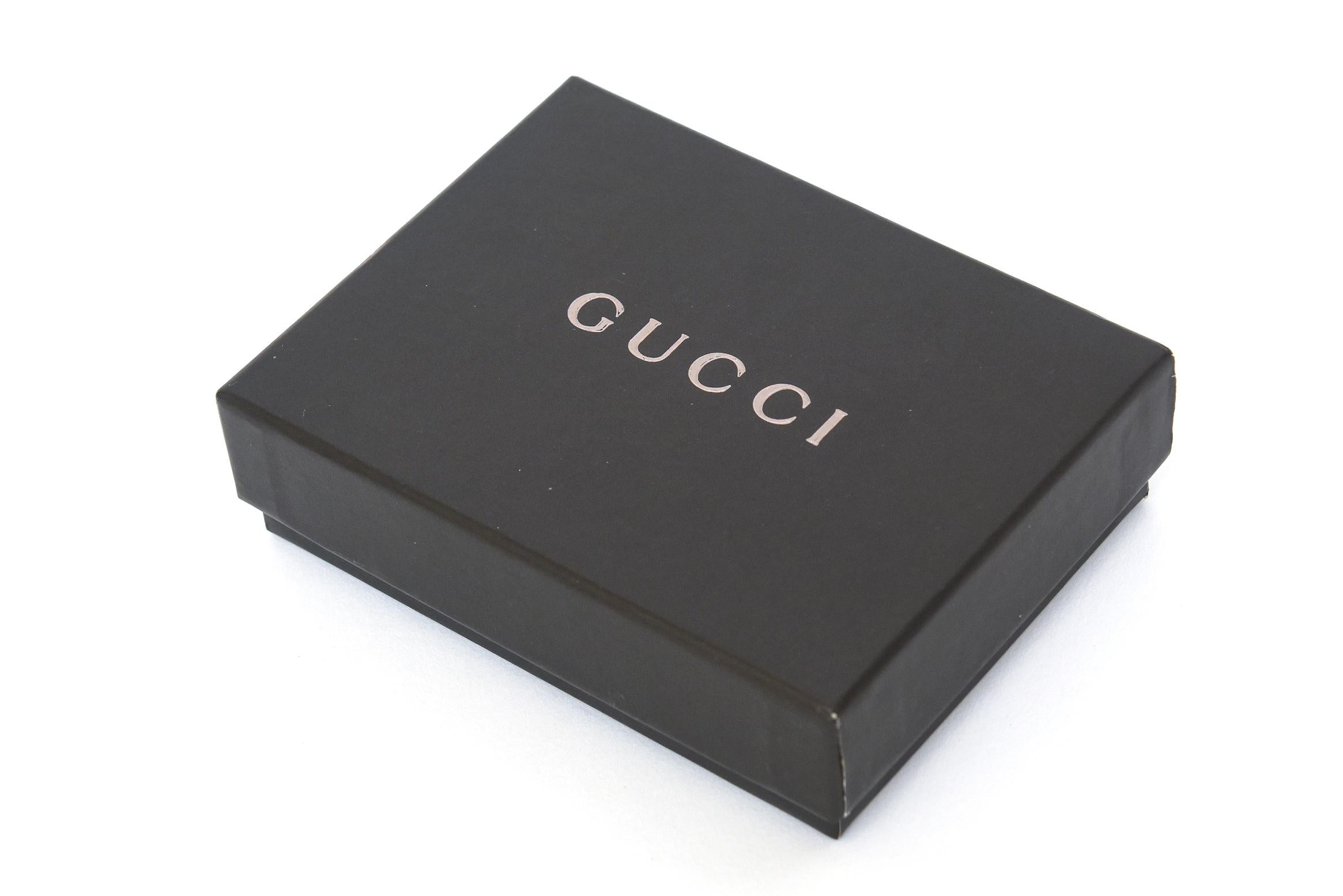 Vergoldete Unisex-Schlüsselkette von Gucci Vintage im Angebot 3
