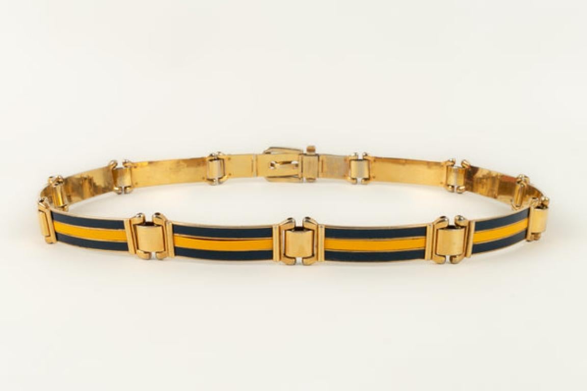 Gucci Cintura in metallo placcato oro in vendita 1