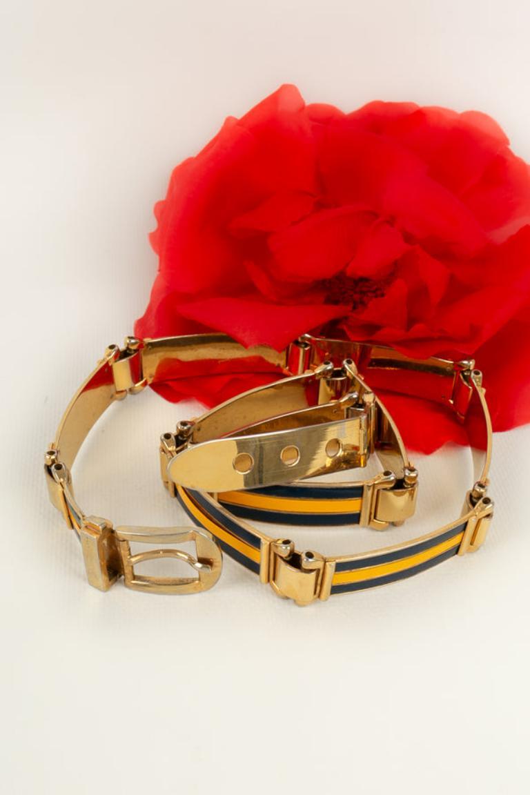 Gucci Cintura in metallo placcato oro in vendita 3