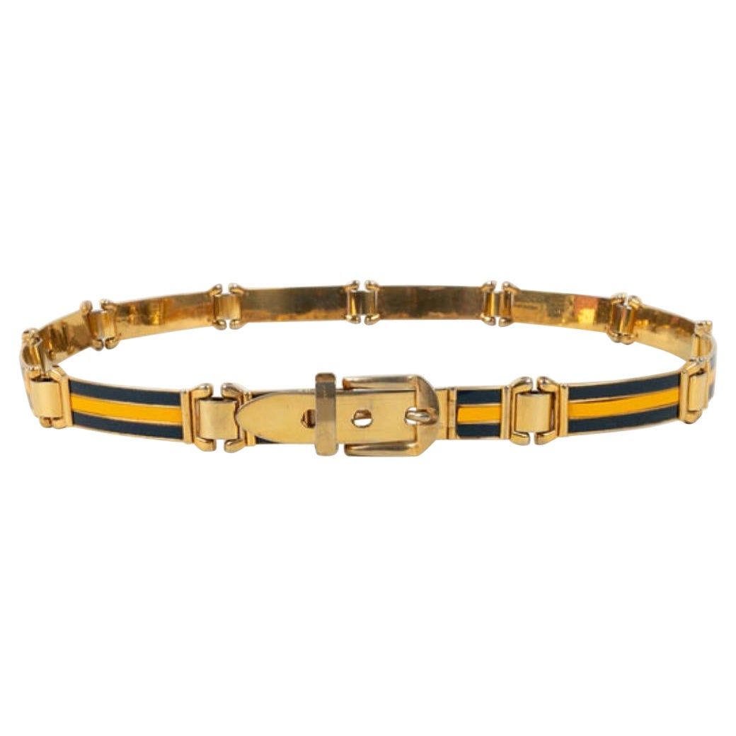 Gucci Vergoldeter Metallgürtel