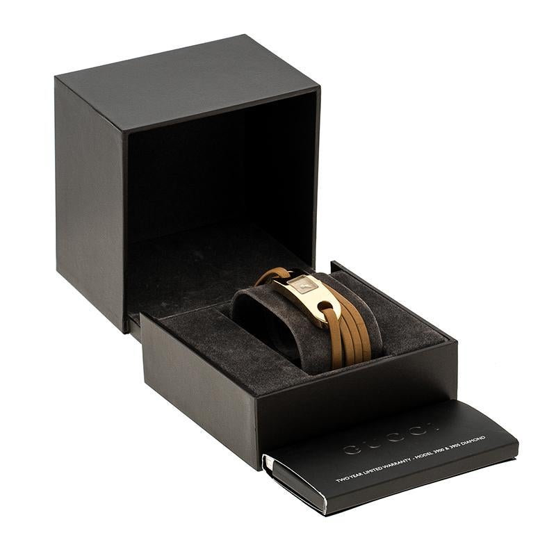 bracelet montre gucci femme