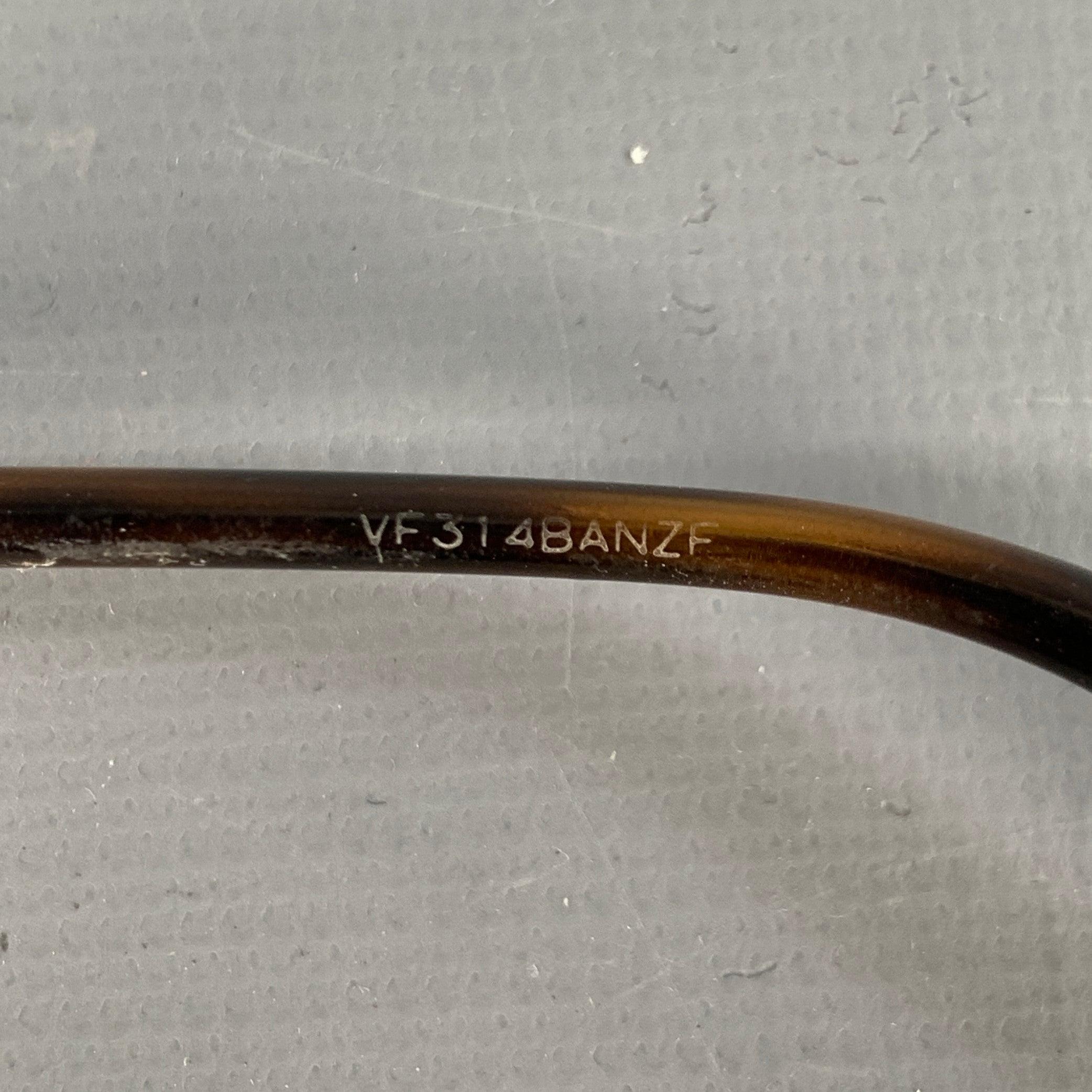 Montature per occhiali da vista GUCCI Gold Tortoise Shell Metal in vendita 4