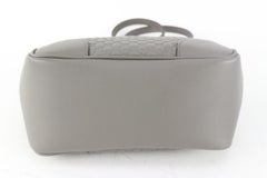 Gucci Graphite Microguccissima Leather Small Bree Tote 2way 47gk62s