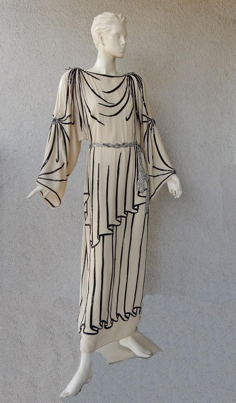 grecian gucci gown
