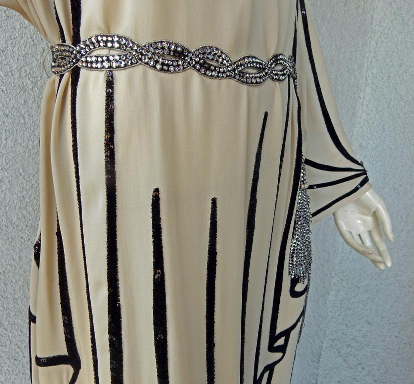 Gucci Grecian Runway Jeweled Evening Dress 1