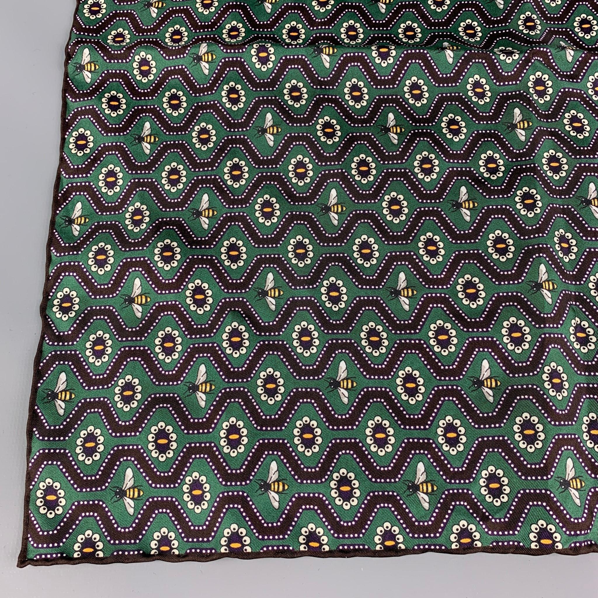 gucci pocket square