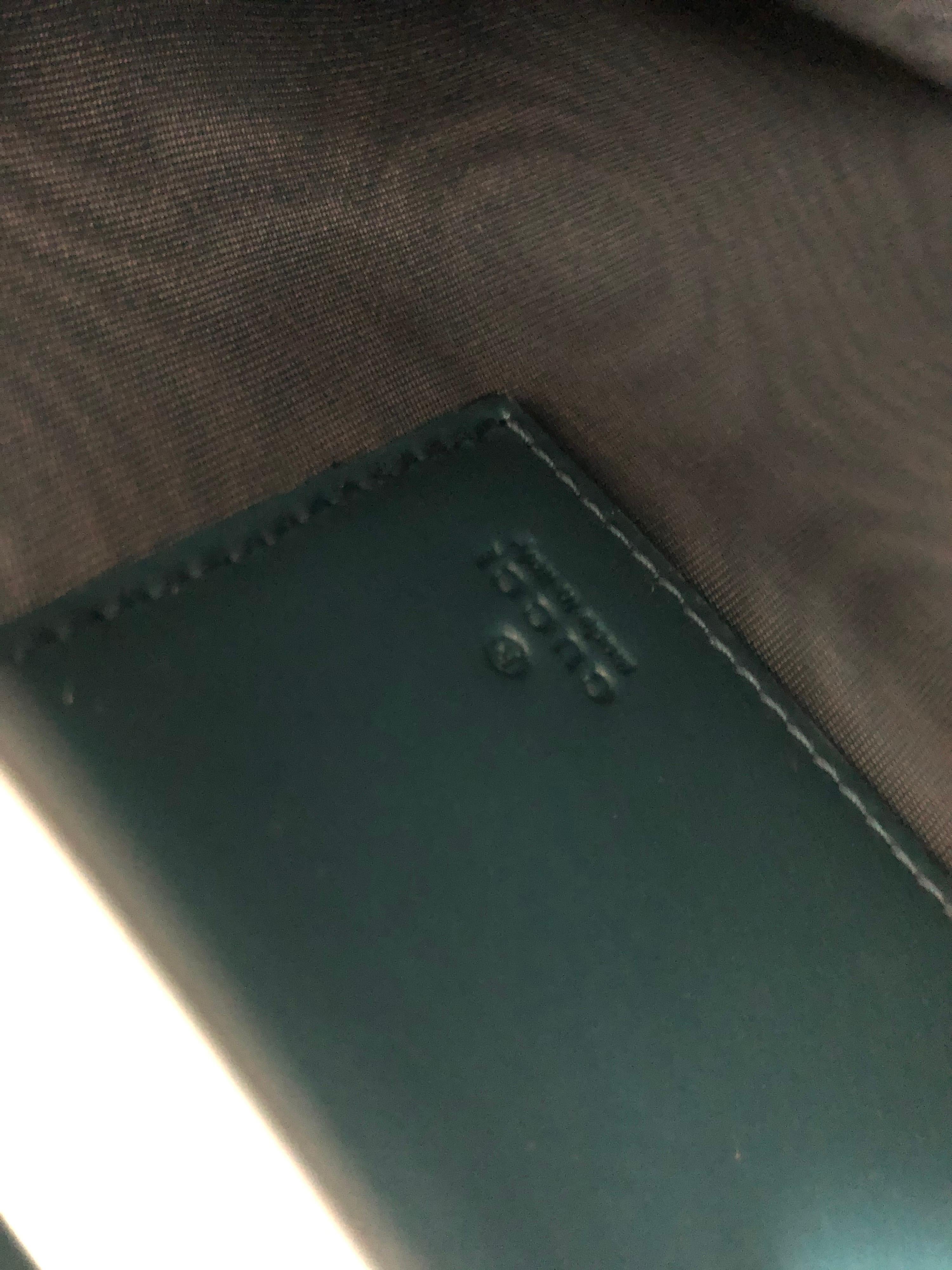 Gucci Green Clutch 8