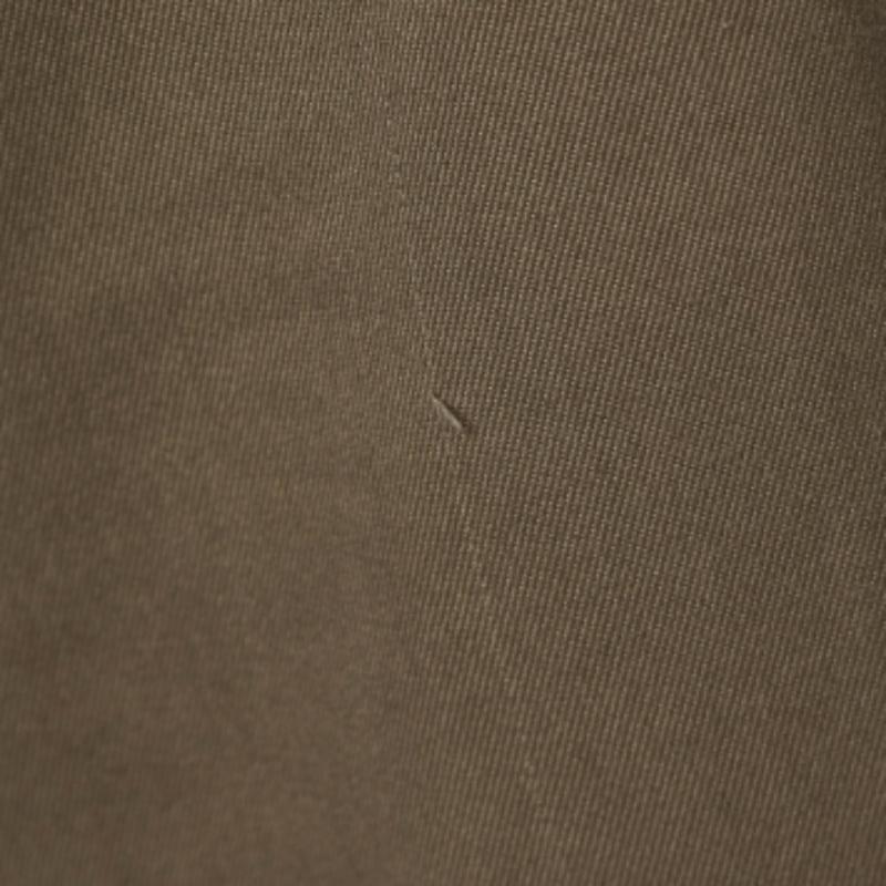 Vaqueros Gucci Verde Algodón Detalle Cremallera S Cintura 28'' en venta 3