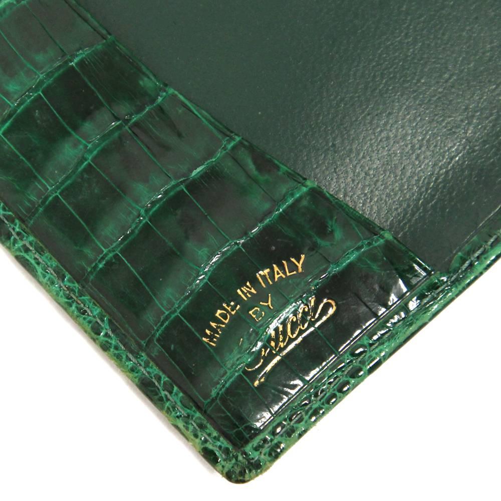 vintage gucci card holder
