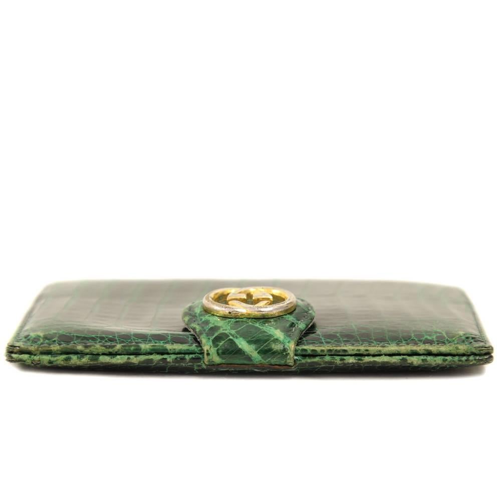 gucci card holder vintage