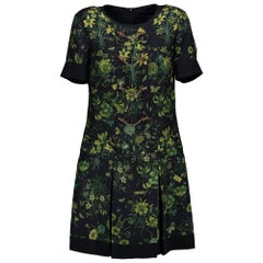 Gucci Green Floral Bamboo Dress - IT Size 38