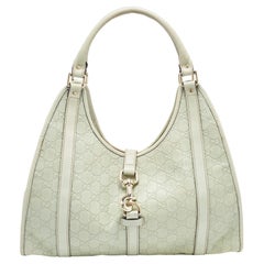 Gucci Green Guccissima Leather Bardot Joy Bag