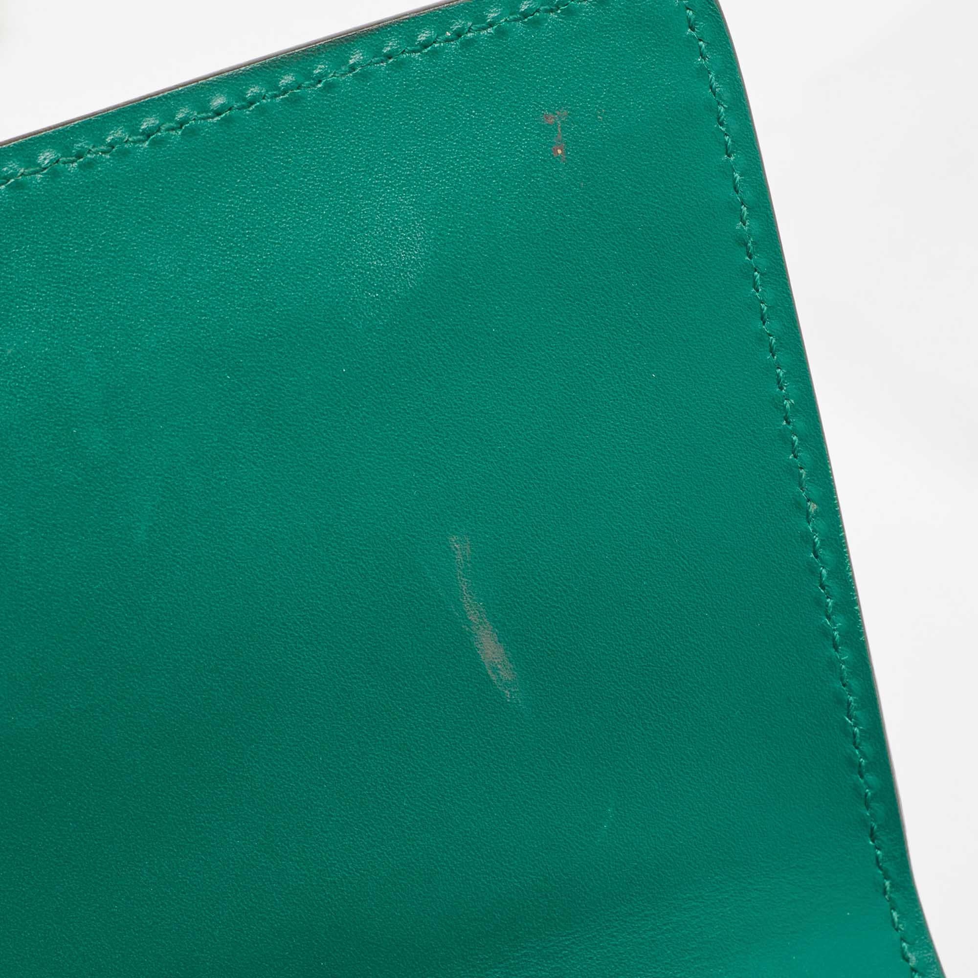 Women's Gucci Green Guccissima Leather Medium Padlock Shoulder Bag