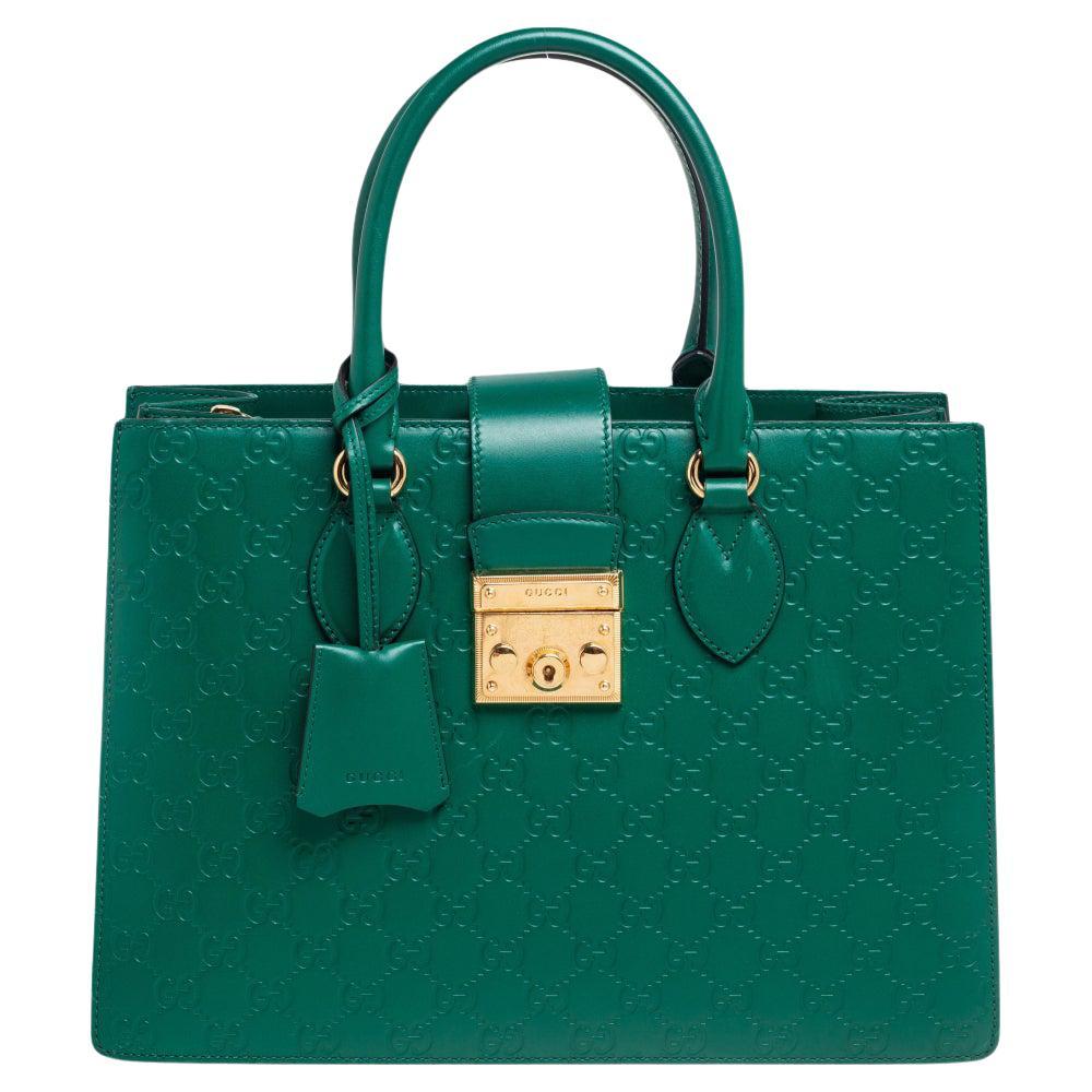 Gucci 1970 Medium Shoulder Bag green leather/gold at 1stDibs gucci