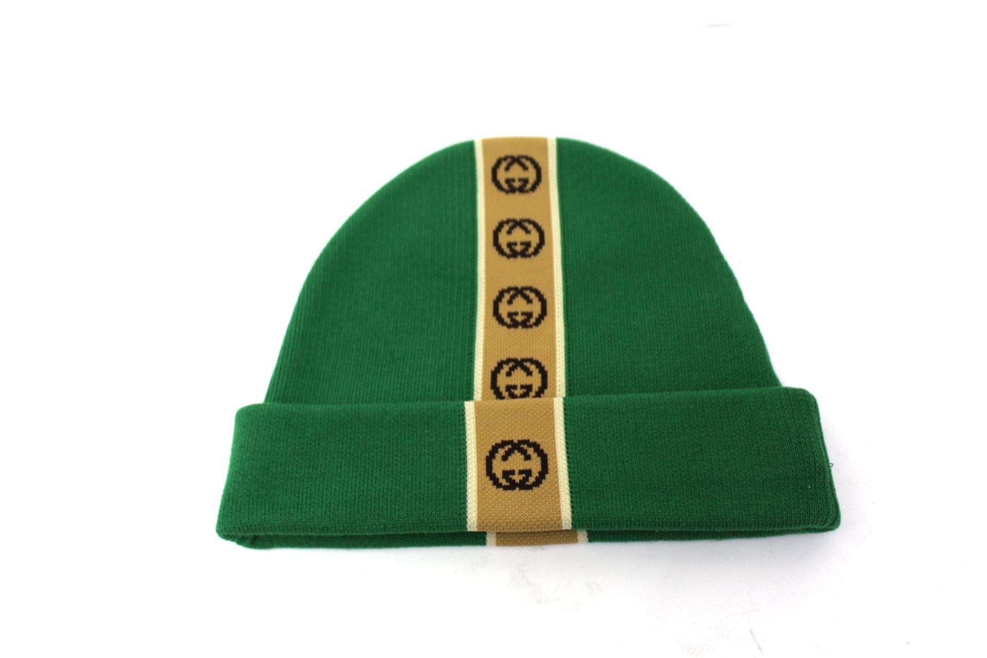green gucci hat