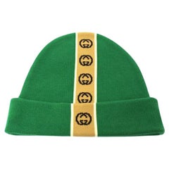 Gucci Green Hat