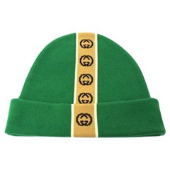 Gucci Green Hat 