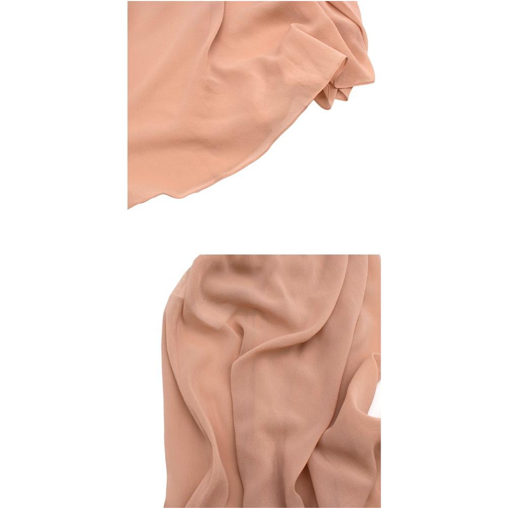 Femenino o masculino Vestido midi de encaje verde con cremallera Gucci 38