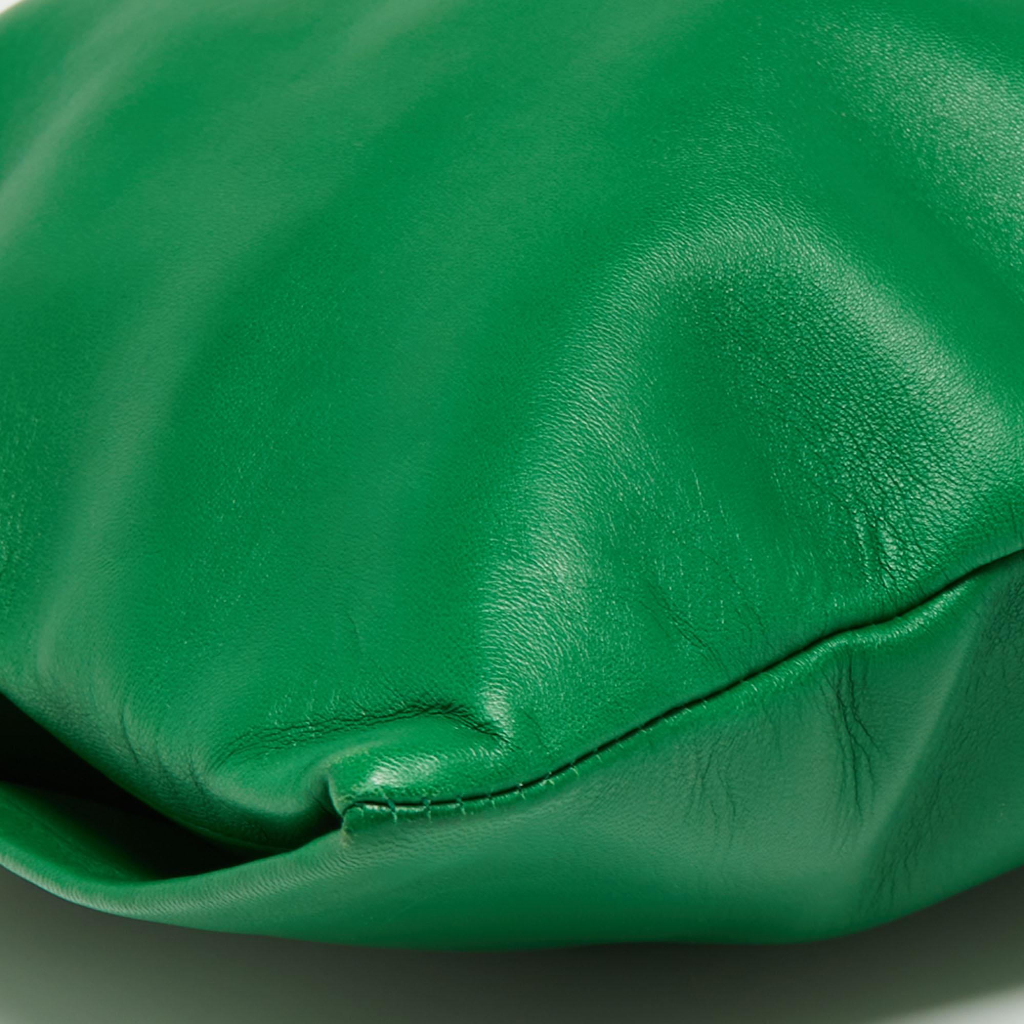 Women's Gucci Green Leather 1970 Shoulder Bag