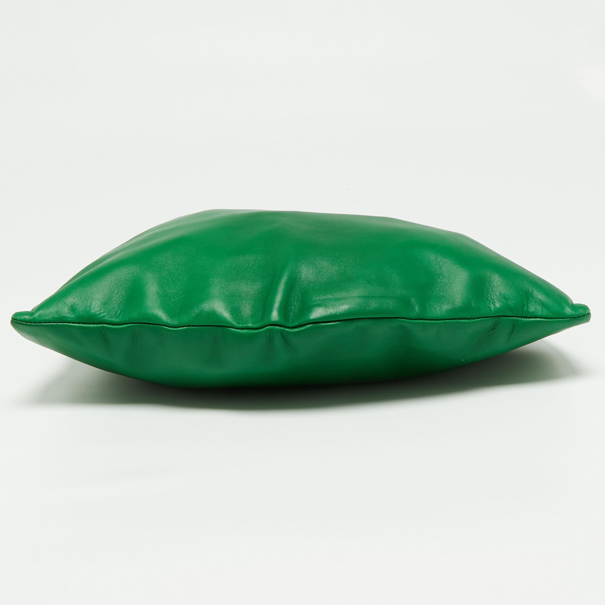 Gucci Green Leather 1970 Shoulder Bag 2