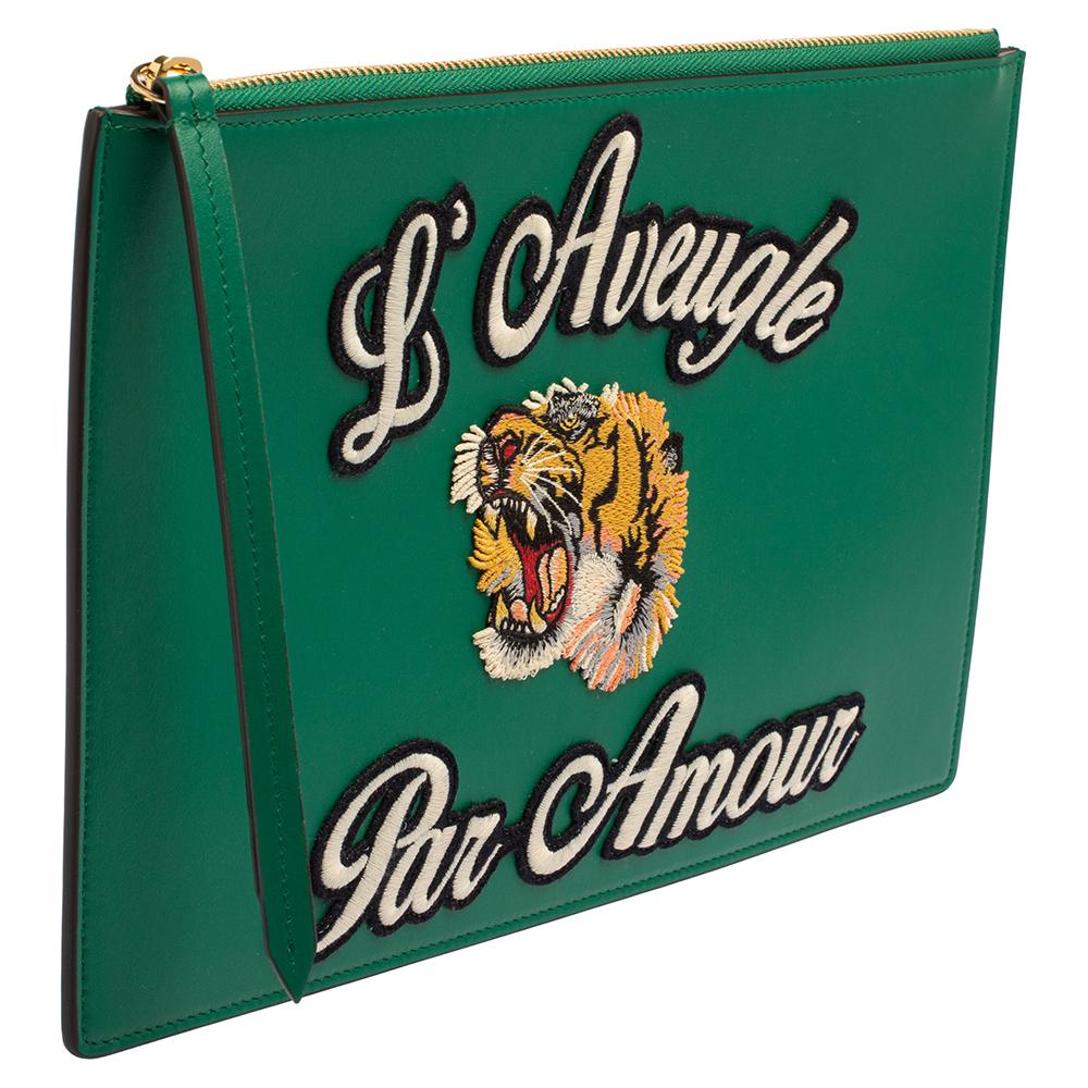 gucci l'aveugle par amour
