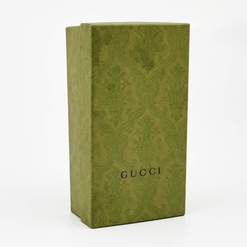 Gucci Green Leather Zumi Wallet 7