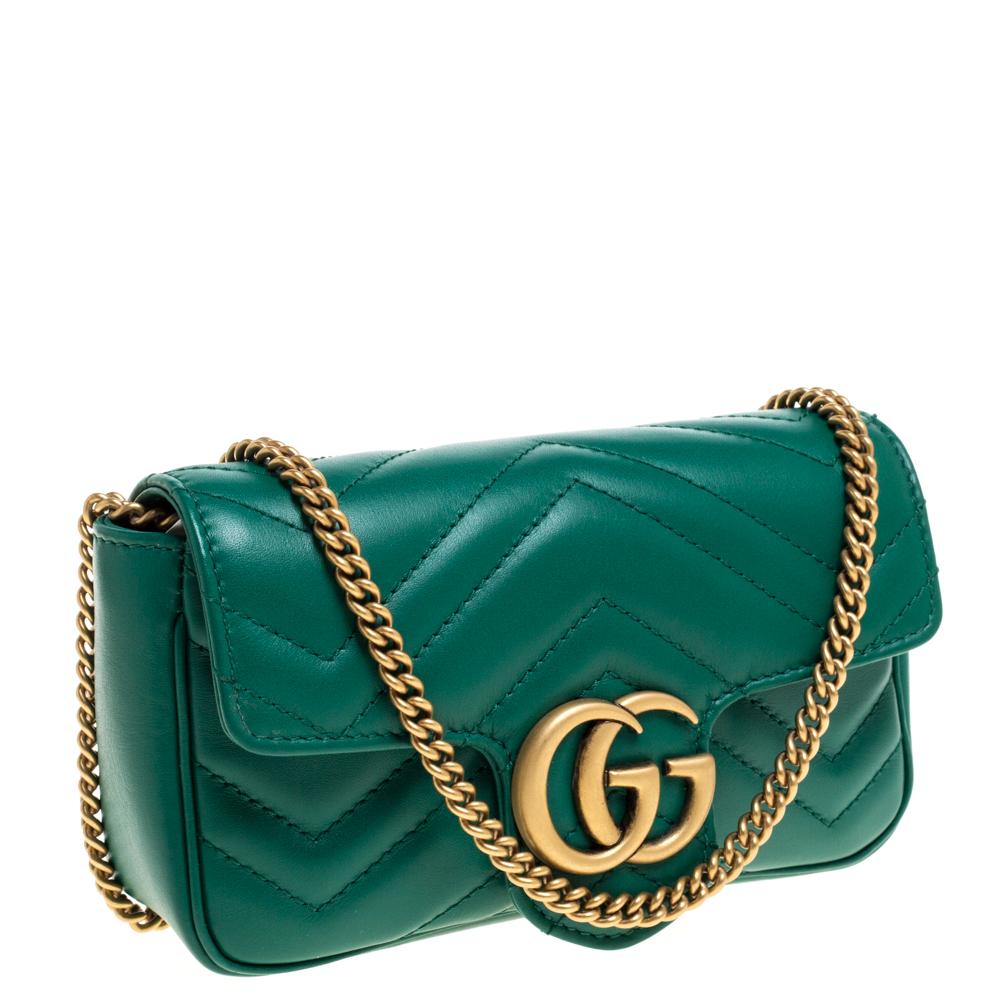 gucci green purse