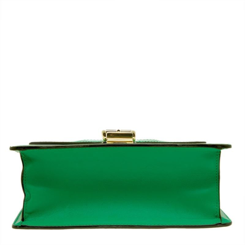 gucci bag green