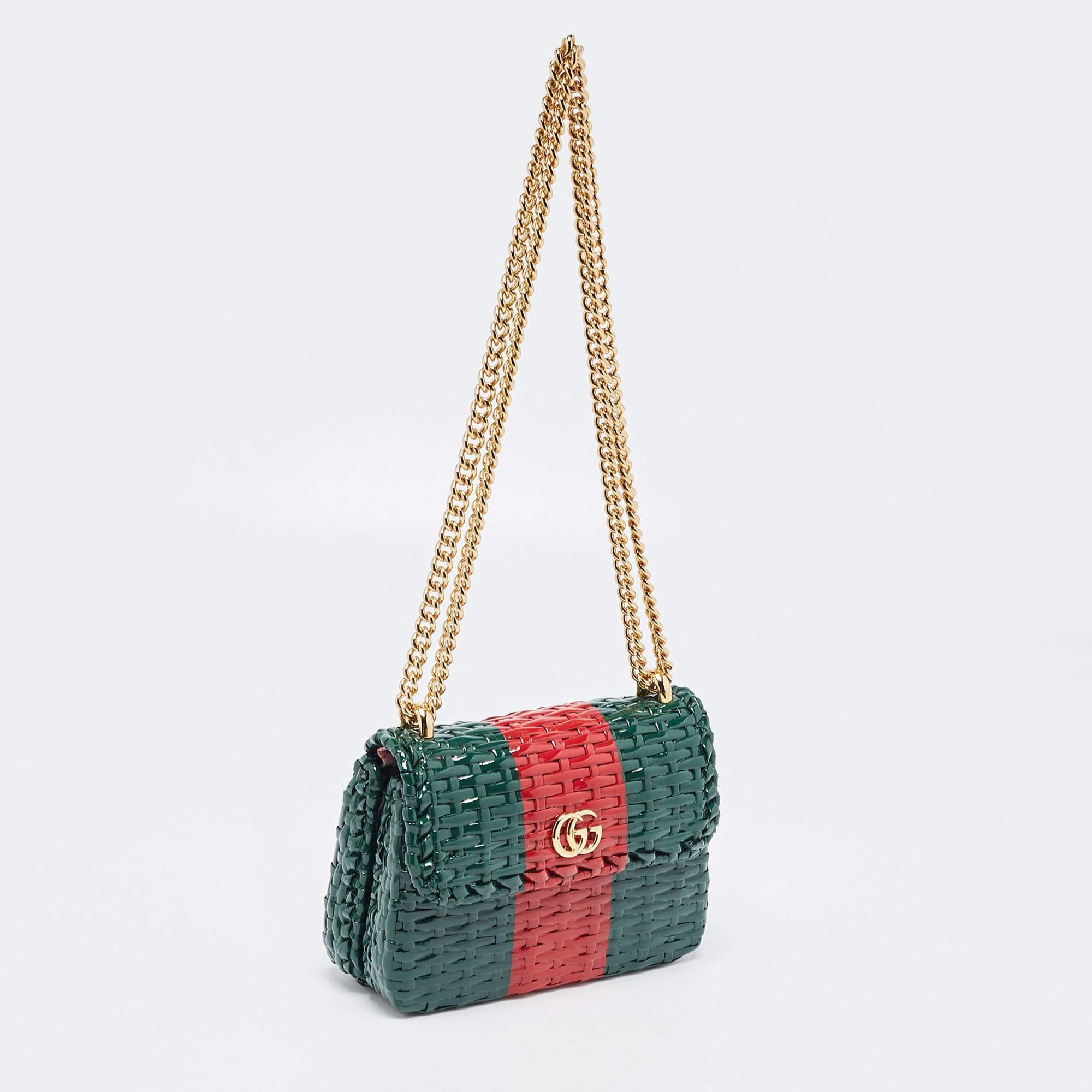 gucci green handbags
