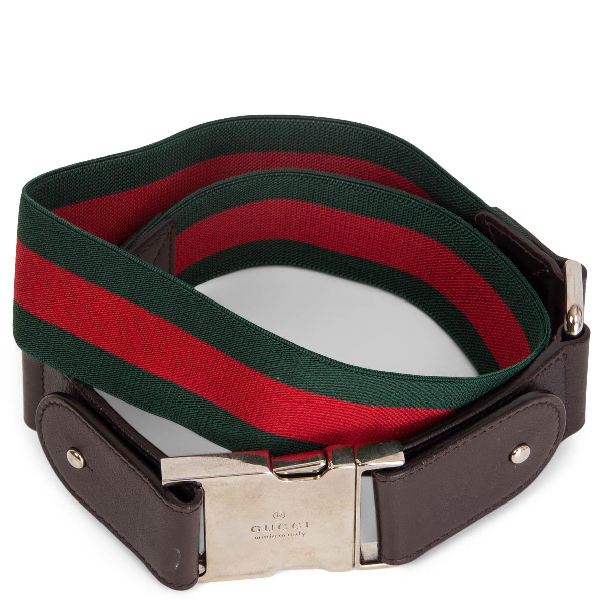 Gucci elastic cheap belt mens