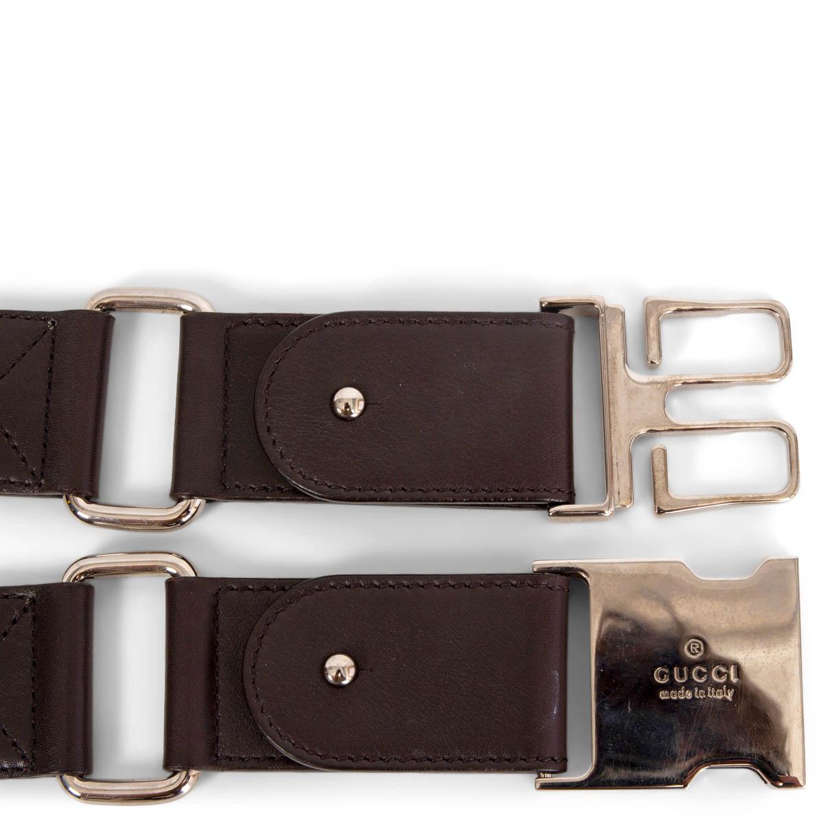 gucci stripe elastic belt