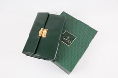 Gucci Green Shoulder Leather Bag