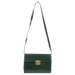 Gucci Green Shoulder Leather Bag