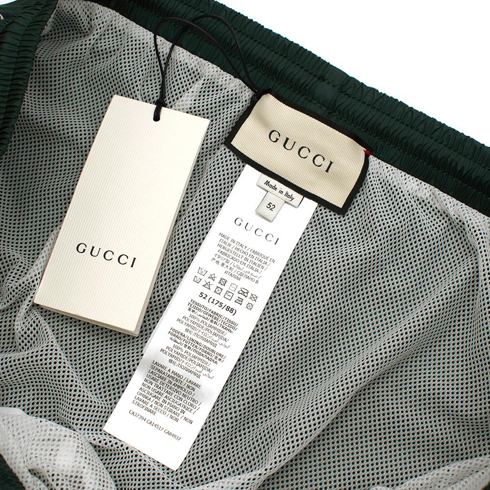 gucci swim trunks