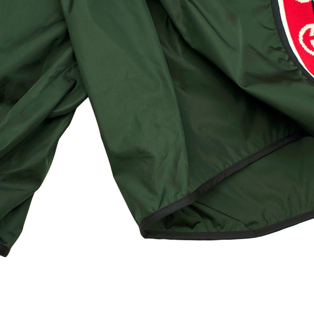 green gucci shorts