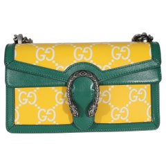 Gucci Borsa Greene & Greene & Greene in pelle piccola Dionysus