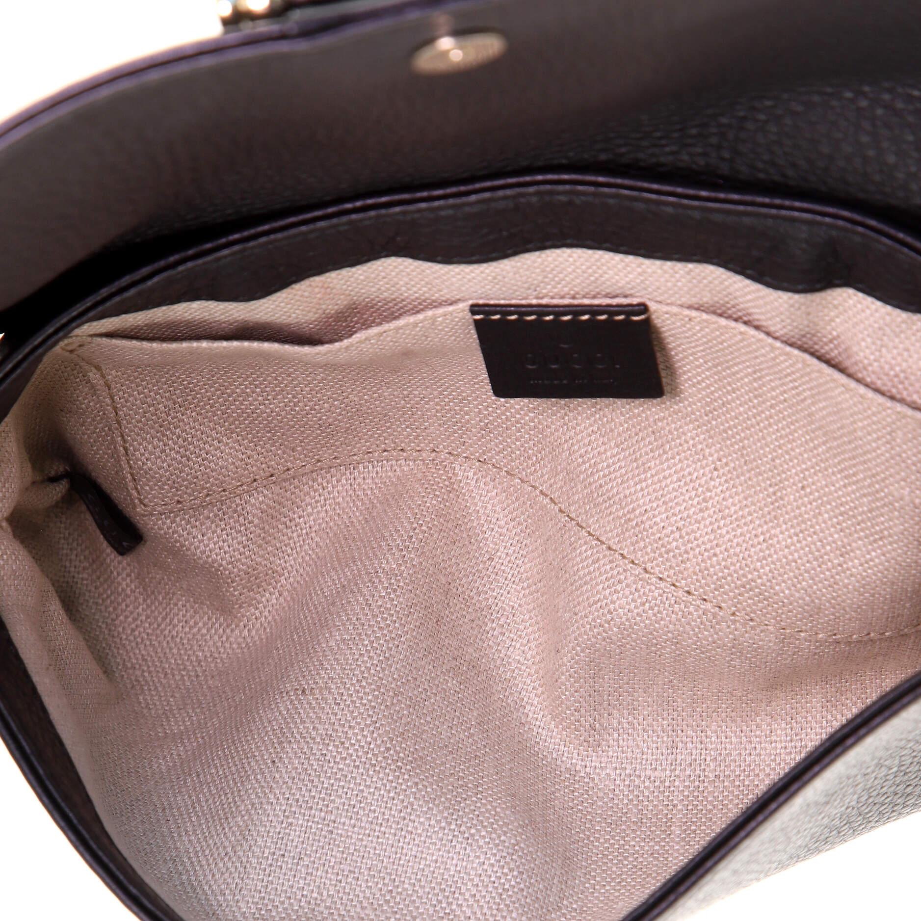 Women's or Men's Gucci Greenwich Chain Shoulder Bag Leather