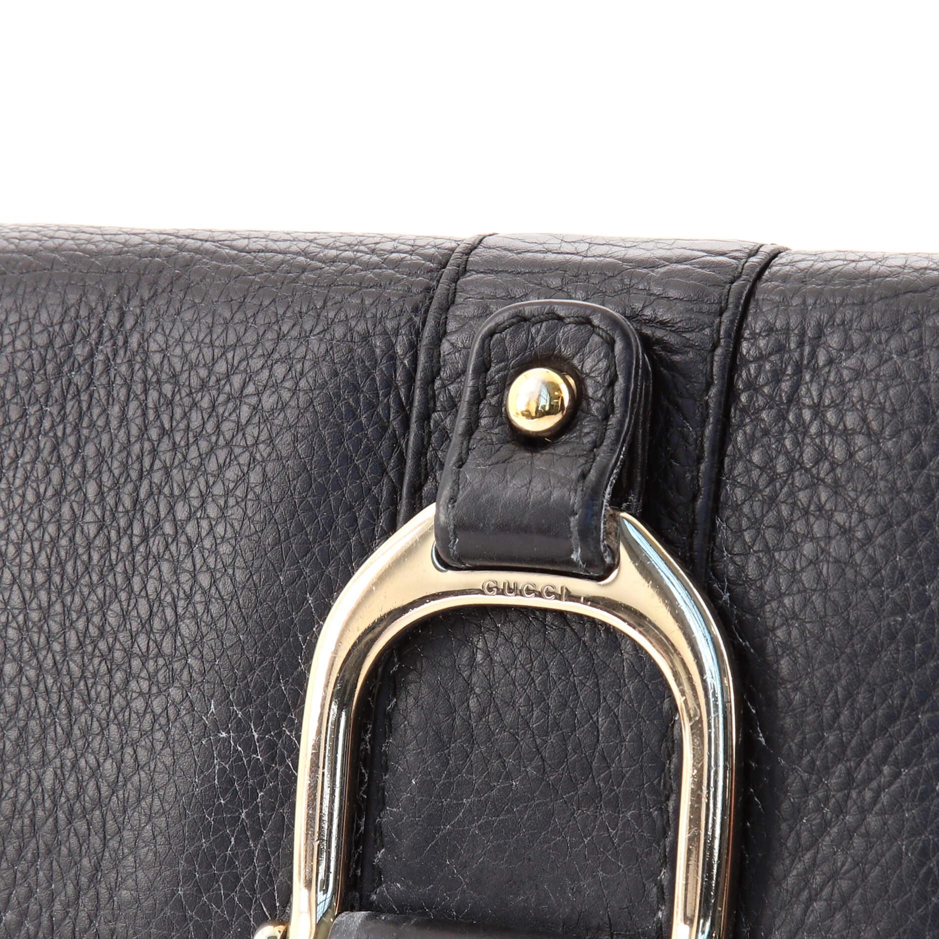 Gucci Greenwich Chain Shoulder Bag Leather 2